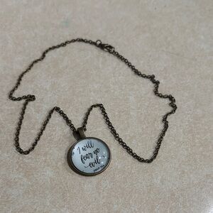 Inspirational Pendant Necklace